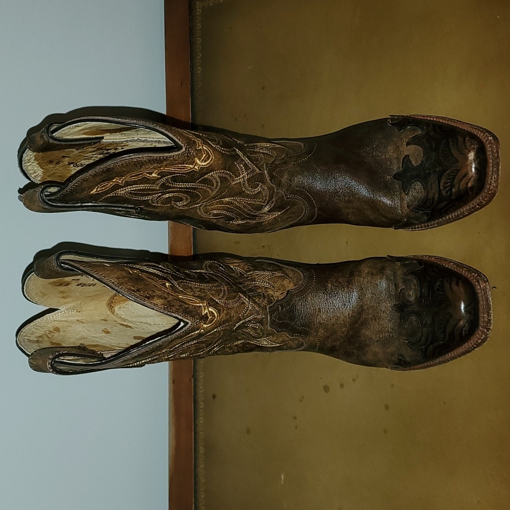 Toma Lama cowboy boots